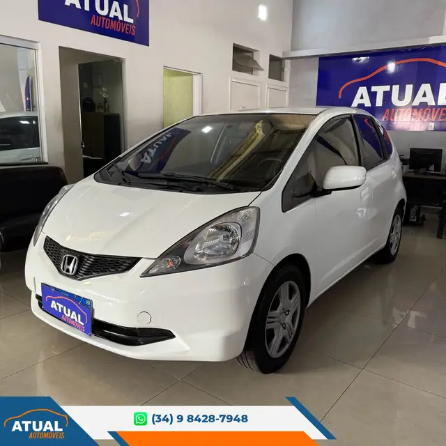 Carro Honda Fit 2011 New  DX 1.4 Flex (aut)