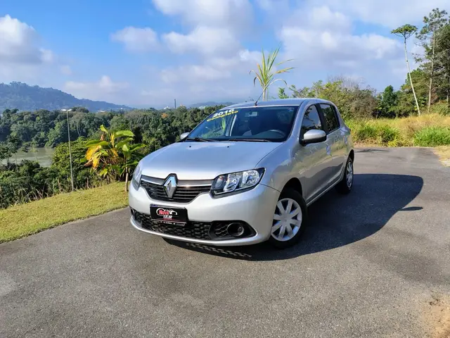 Carro Renault Sandero 2016 Expression 1.6 8V (Flex)
