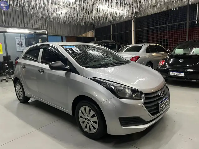 Carro Hyundai HB20 2018 1.0 Comfort blueMedia (Flex)