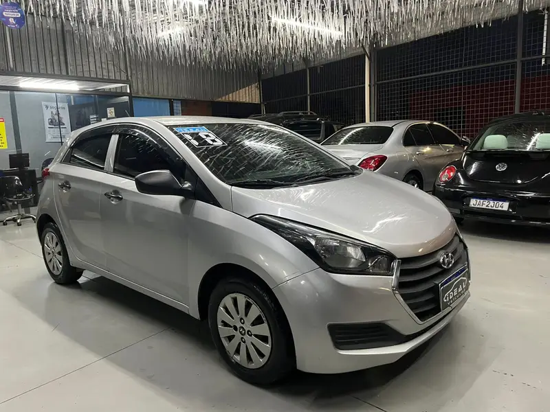 Hyundai HB20 1.0 Comfort blueMedia (Flex)