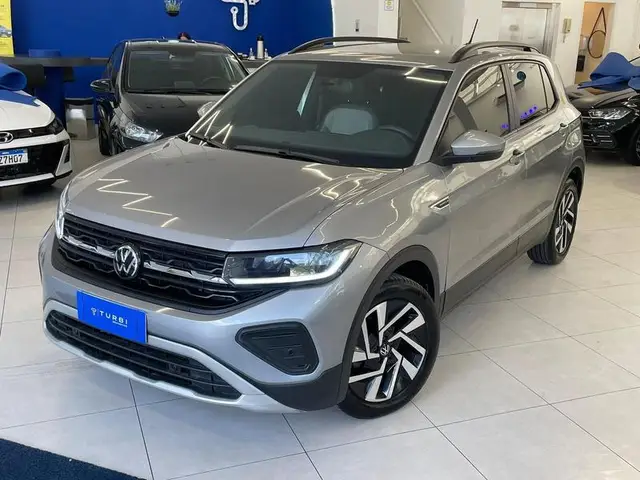 Carro Volkswagen T-Cross 2025 1.0 200 TSI Comfortline (Aut) (Flex)
