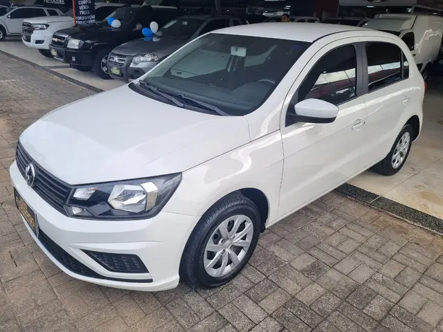Carro Volkswagen Gol 2022 1.0 12v (Flex)
