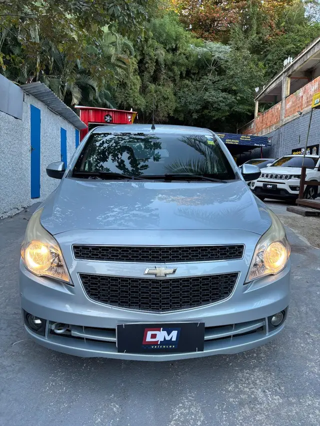 Carro Chevrolet Agile 2012 LT 1.4 8V (Flex)