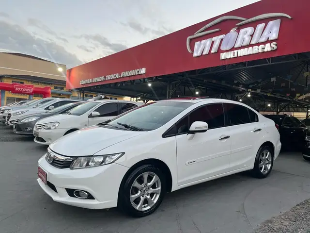 Carro Honda Civic 2014 New  EXR 2.0 i-VTEC (Aut) (Flex)