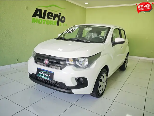 Carro Fiat Mobi 2018 Like 1.0