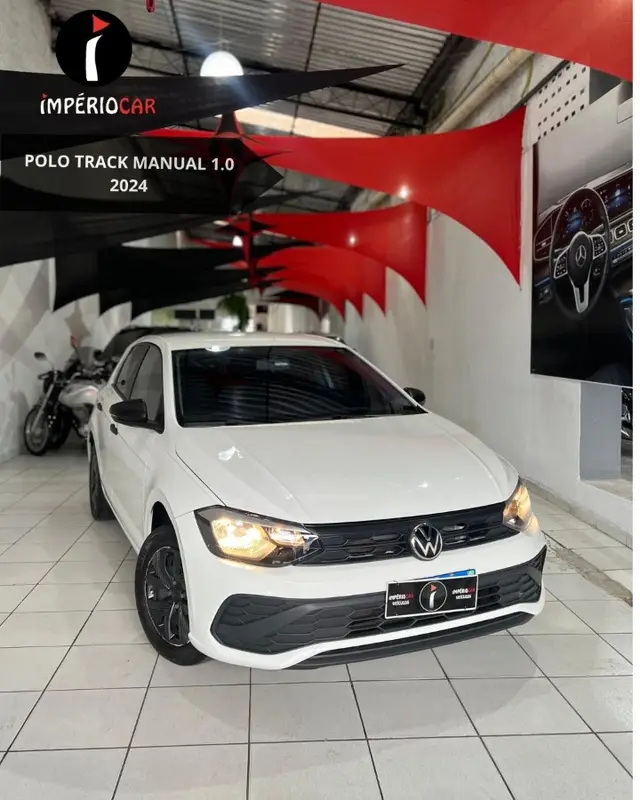 Carro Volkswagen Polo 2024 Polo 1.0 TSI Flex 12V 5p