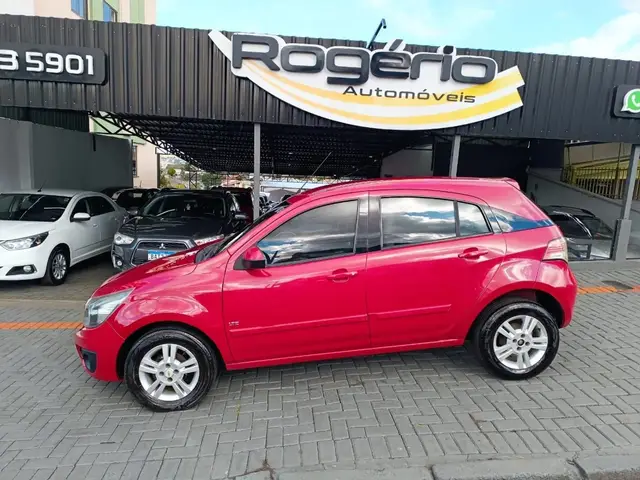 Carro Chevrolet Agile 2011 LTZ 1.4 8V (Flex)