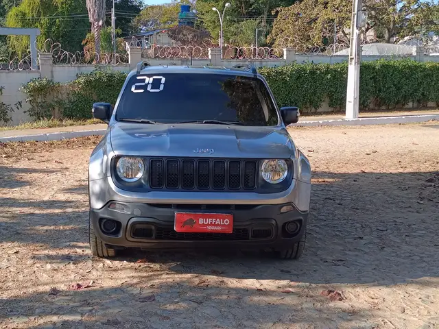 Carro Jeep Renegade 2020 Sport 1.8 4x2 (Aut) (Flex)