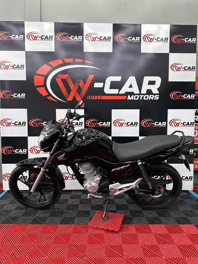 Moto Honda CG 160 2021 Fan