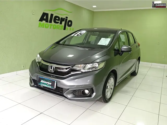 Carro Honda Fit 2018 1.5 16v LX CVT (Flex)