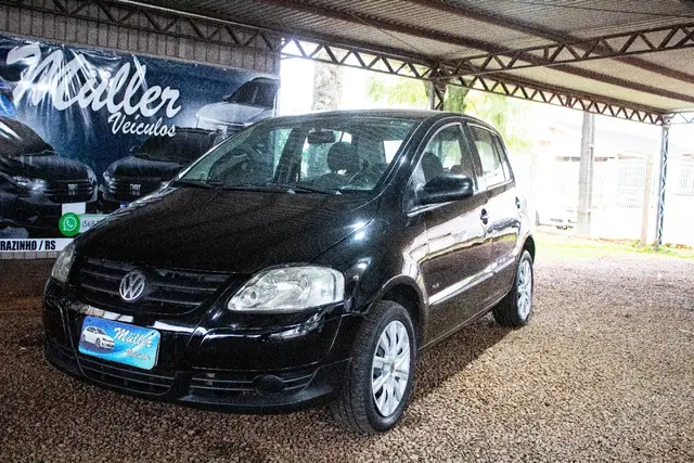 Carro Volkswagen Fox 2008 Plus 1.6 8V (Flex) 2p