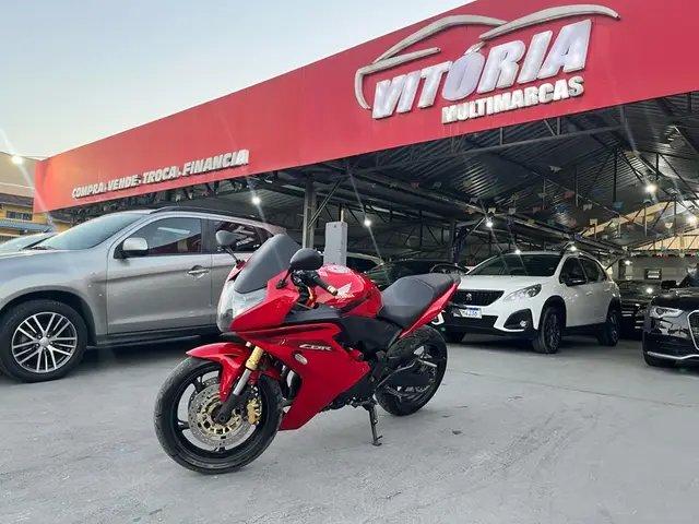 Moto Honda CBR 600 2014 F (ABS)