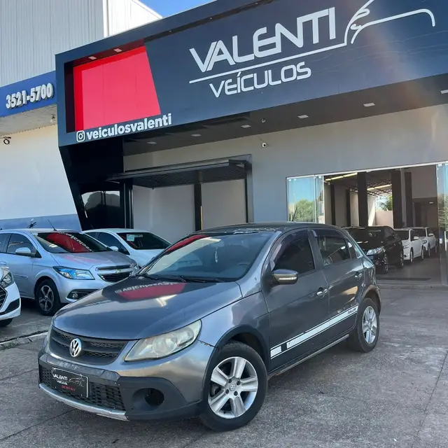 Carro Volkswagen Gol 2012 Rallye 1.6 VHT (G5) (Flex)