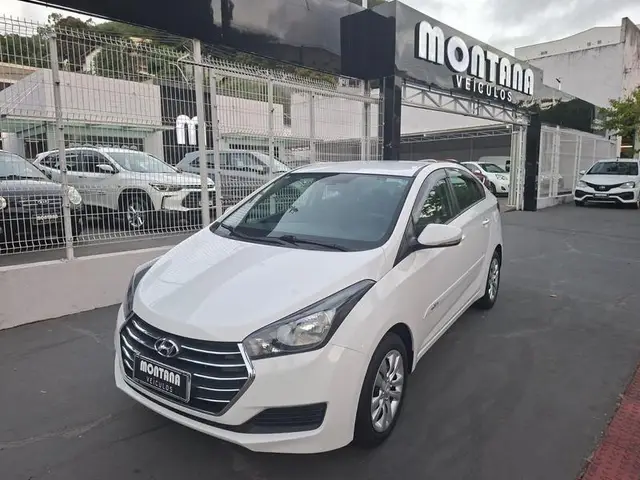 Carro Hyundai HB20S 2018 1.0 Comfort Plus (Flex)