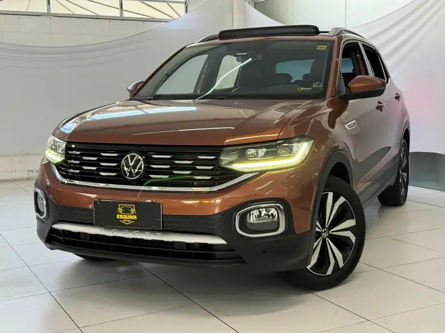Carro Volkswagen T-Cross 2022 1.4 TSI Highline (Aut) (Flex)