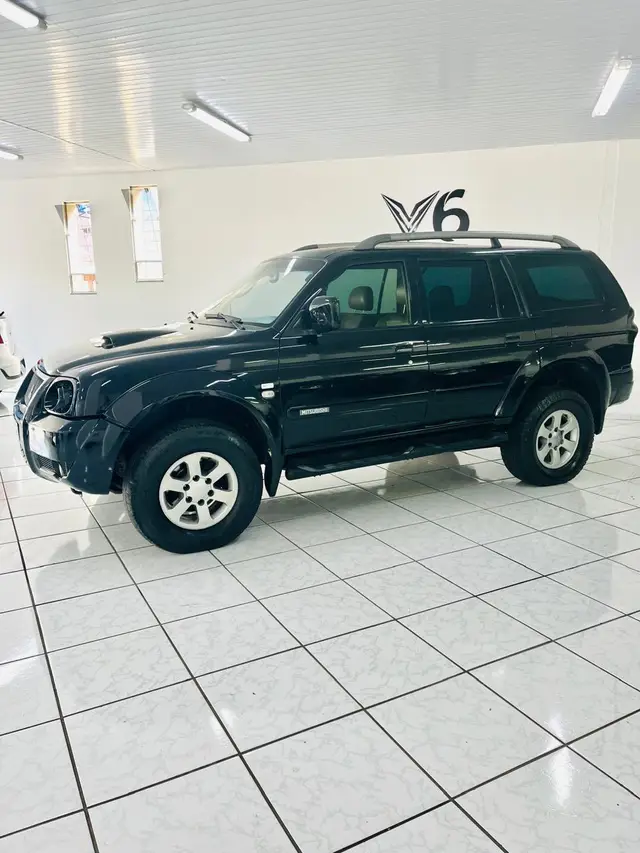 Carro Mitsubishi Pajero Sport 2008 HPE 4x4 2.5 (aut)