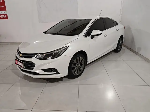 Carro Chevrolet Cruze 2017 LTZ 1.4 Turbo (Aut.)