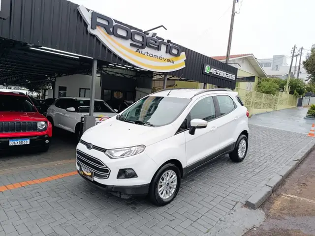 Carro Ford EcoSport 2017 Ecosport Freestyle 1.6 16V Powershift (Flex)