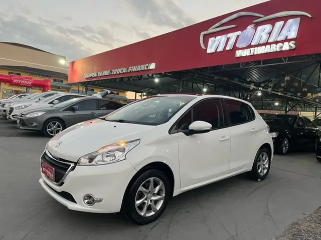 Carro Peugeot 208 2016 Allure 1.5 8V (Flex)