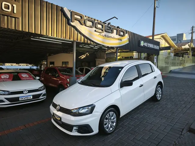 Carro Volkswagen Gol 2017 1.0 MPI Trendline 12V 5p (Flex)