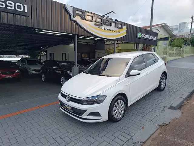 Carro Volkswagen Polo 2021 1.0 MPI (Flex)