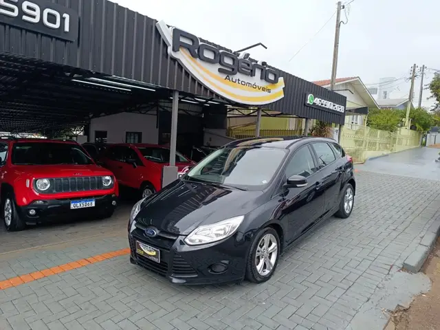 Carro Ford Focus Hatch 2014 S 1.6 16V TiVCT