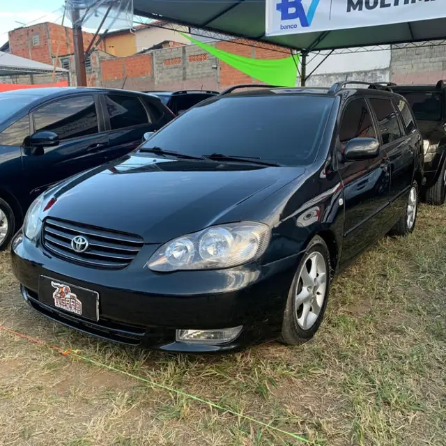 Carro Toyota Fielder 2006 1.8 16V (aut)