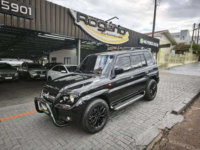 Carro Mitsubishi Pajero TR4 2007 2.0 16V