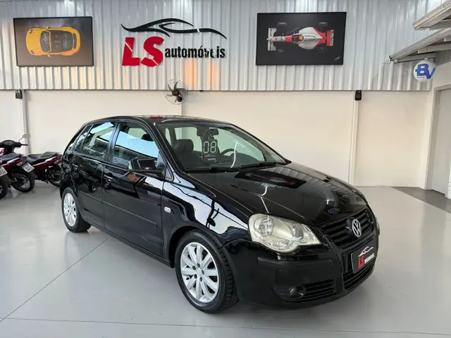 Carro Volkswagen Polo 2008 Hatch. 1.6 8V (Flex)