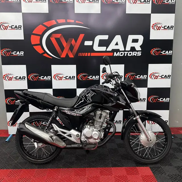 Moto Honda CG 160 2017 Start