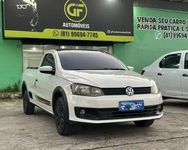 Carro Volkswagen Saveiro 2014 Saveiro CROSS 1.6 Mi Total Flex 8V CE
