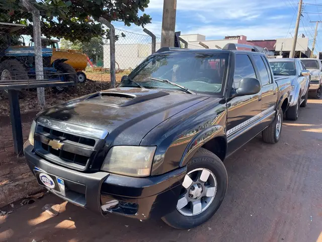 Carro Chevrolet S10 Cabine Dupla 2011 S10 Executive 4x2 2.8 Turbo Electronic (Cab Dupla)