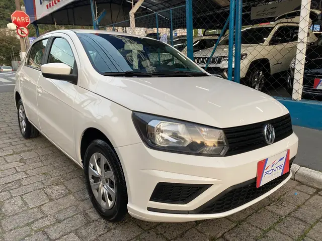 Carro Volkswagen Gol 2019 1.0 12v (Flex)