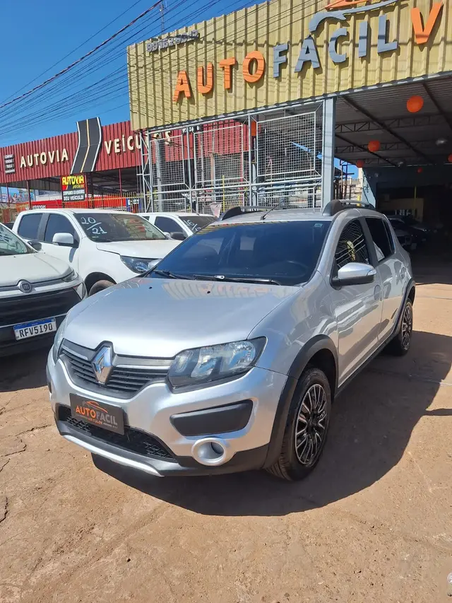 Carro Renault Sandero Stepway 2019 Expression 1.6 16V SCe (Flex)