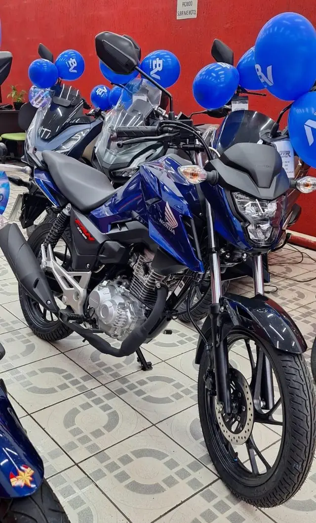Moto Honda CG 160 2025 Fan