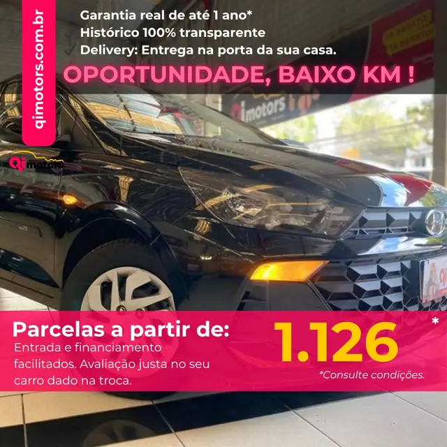 Carro Hyundai HB20 2025 Sense Plus 1.0 (Mec.)