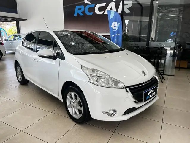 Carro Peugeot 208 2015 Active Pack 1.5 8V (Flex)