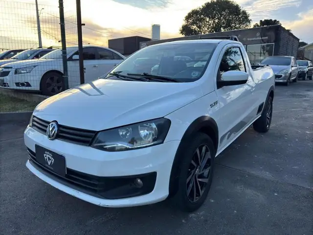 Carro Volkswagen Saveiro 2015 Trendline 1.6 MSI CS (Flex)