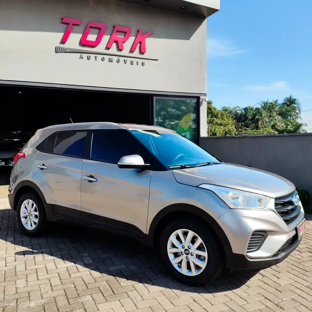 Carro Hyundai Creta 2021 Action 1.6 (Aut) (Flex)