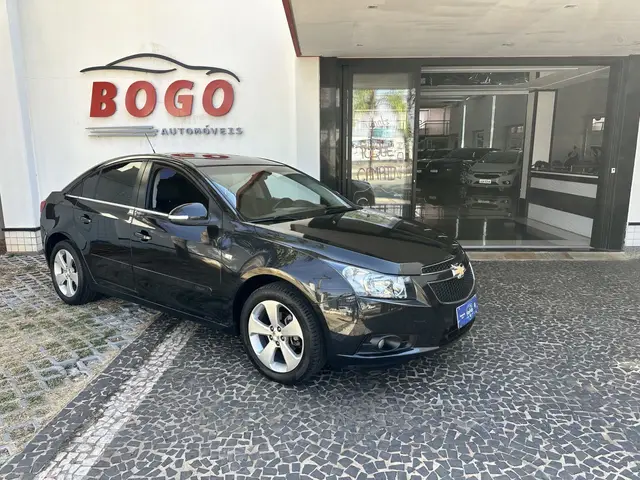 Carro Chevrolet Cruze 2014 LT 1.8 16V Ecotec (Aut)(Flex)