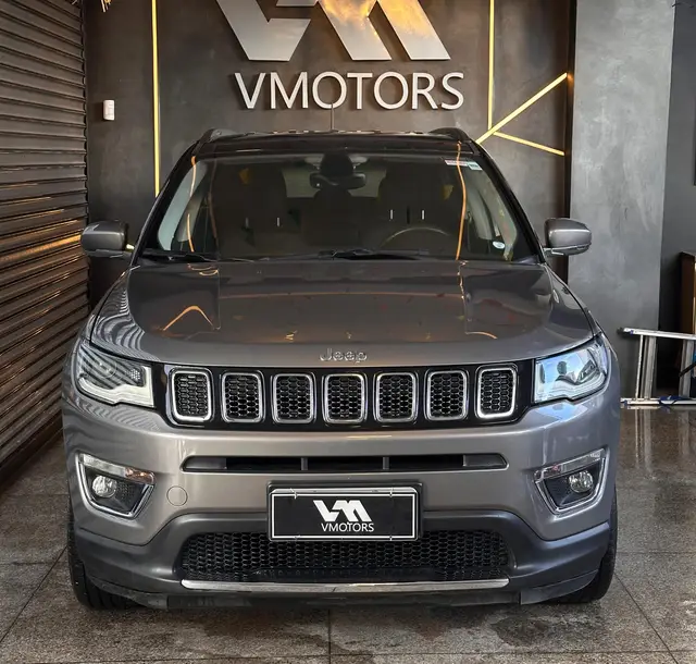 Carro Jeep Compass 2017 2.0 Limited (Aut) (Flex)
