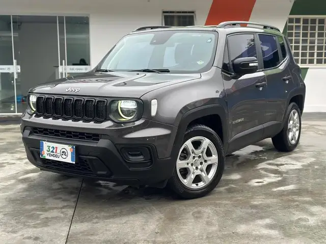 Carro Jeep Renegade 2022 Sport T270 4x2 AT6