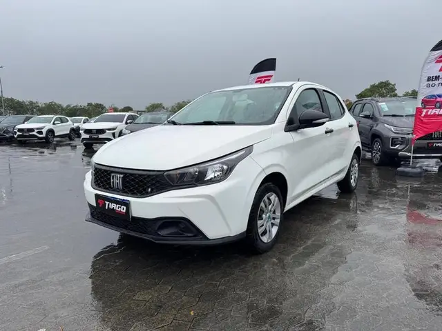 Carro Fiat Argo 2024 1.0