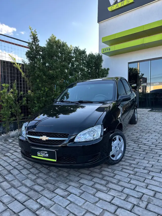 Carro Chevrolet Classic 2014 1.0 Advantage (Flex)