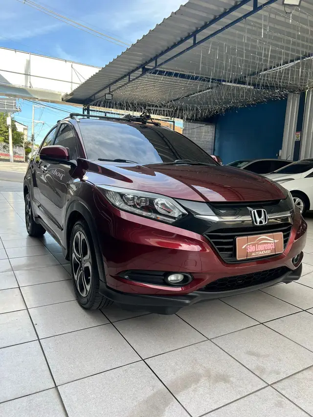Carro Honda HR-V 2017 Touring CVT 1.8 I-VTEC FlexOne
