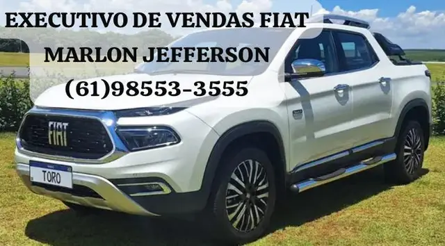 Carro Fiat Toro 2026 Ranch 2.2