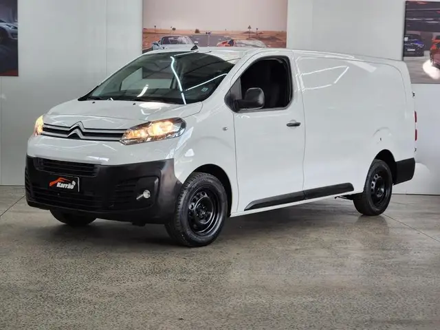 Carro Citroën Jumpy 2023 1.5 Turbo Diesel