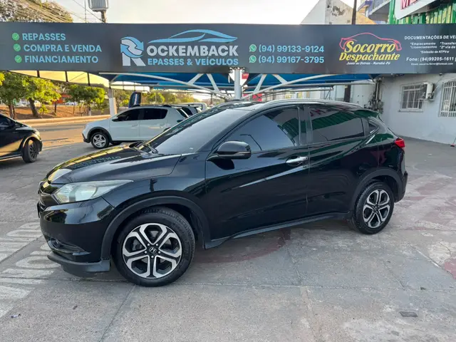 Carro Honda HR-V 2016 EXL CVT 1.8 I-VTEC FlexOne
