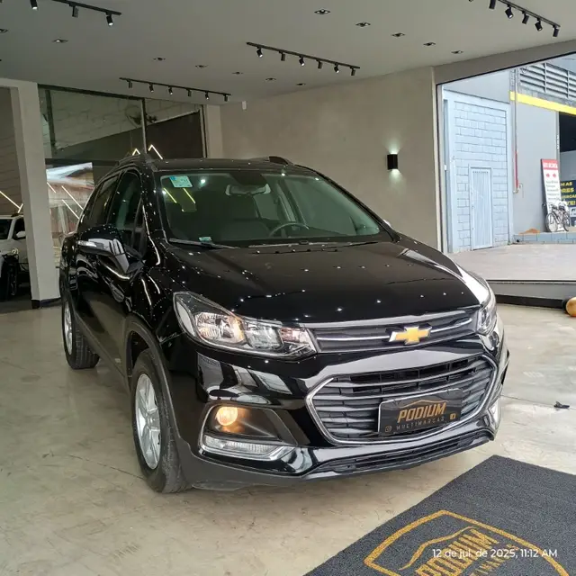 Carro Chevrolet Tracker 2018 LT 1.4 Turbo 4x2 (Aut) (Flex)