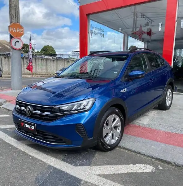 Carro Volkswagen Nivus 2024 Comfortline 200 TSI